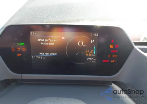 2024 Toyota Bz4X Xle from USA, damaged, VIN JTMAAAAA5RA033842